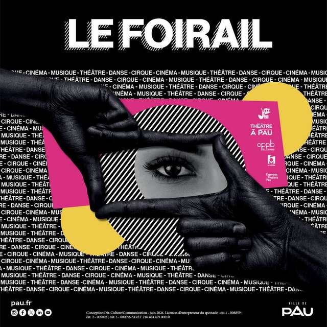 Saison culturelle du Foirail