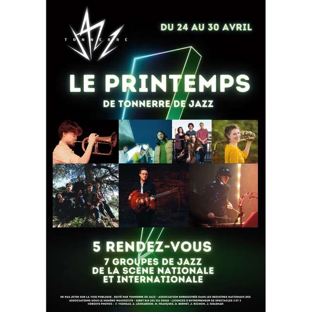 Atelier du Neez - Tremplin Jazz