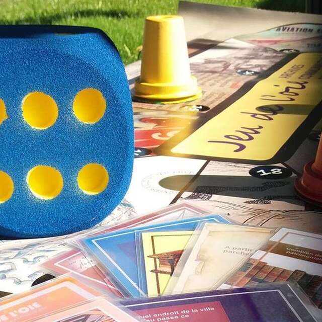 Patrimoines et moi - Jeu de l'oie