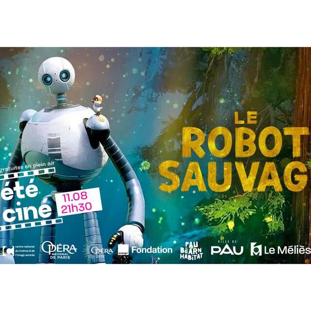 Un été au ciné - Le robot sauvage