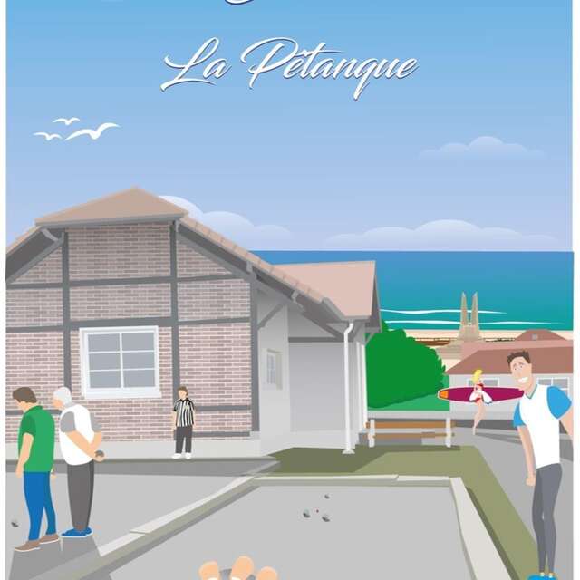 Concours de pétanque 4 parties + finales ouvert à tous