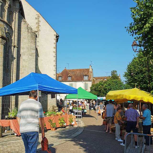 Marché d'Ahun