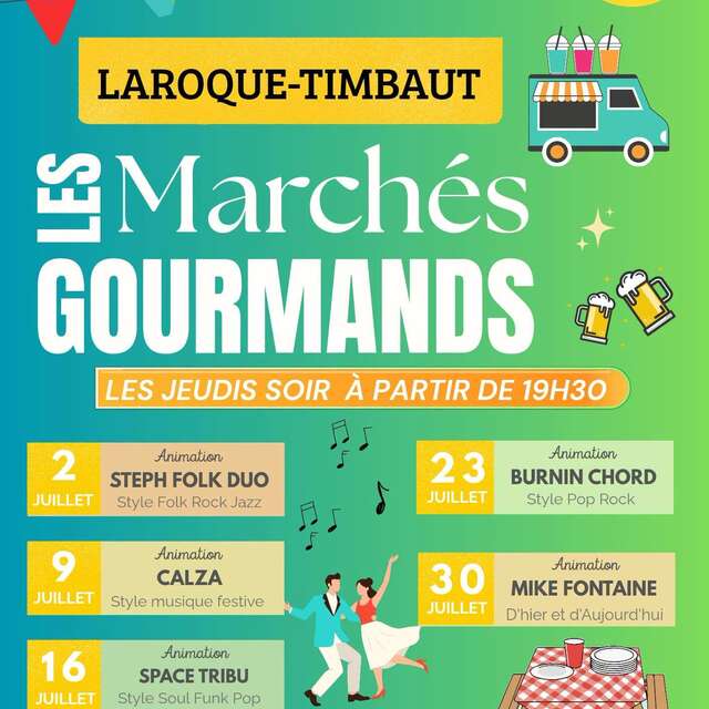 Marché Gourmand de Laroque-Timbaut 2026