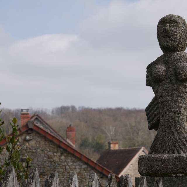 Journées du Patrimoine - Visite du village sculpté de Masgot