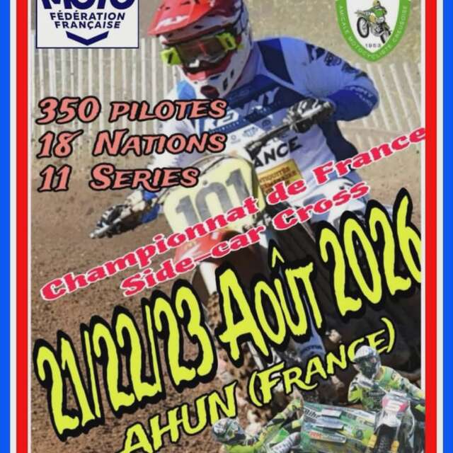 championnat de France sidecar  et nations classiques