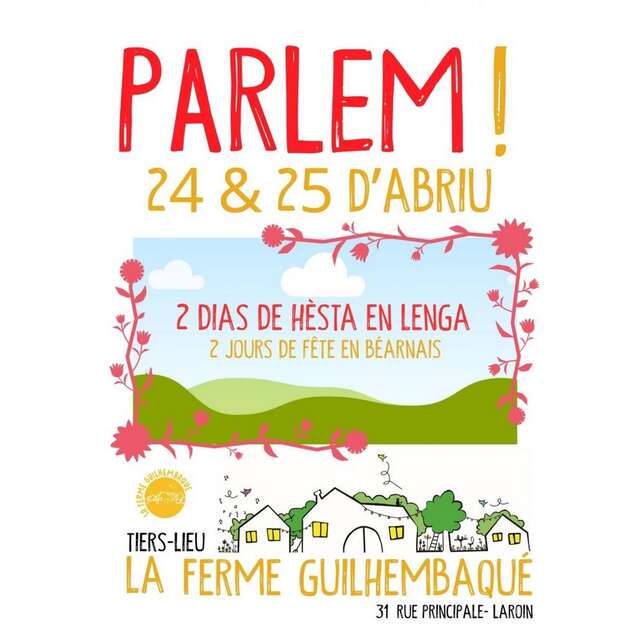 PARLEM !  2 jours de fête en Béarnais