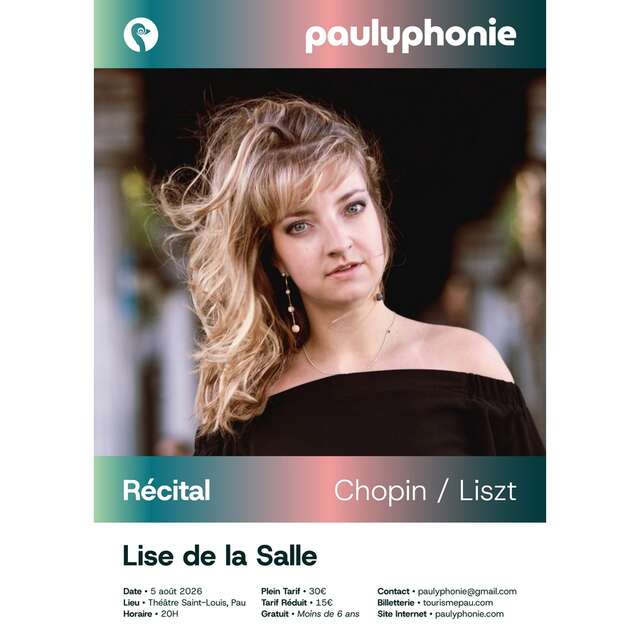 Festival Paulyphonie - Récital Chopin / Liszt