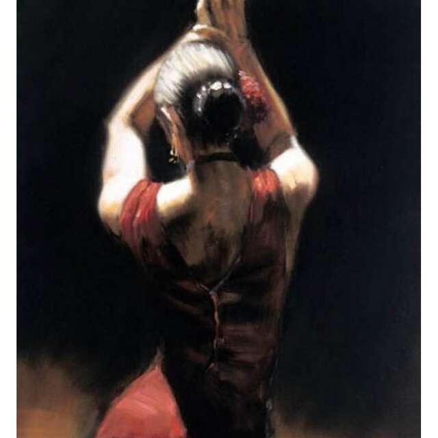 Stage de peinture : l'âme du Tango