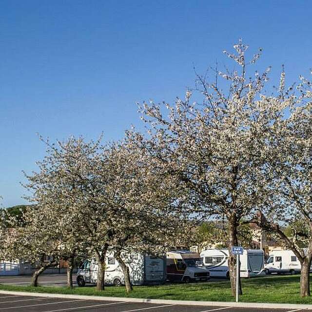 Aire de camping-car de Saint-Sylvestre