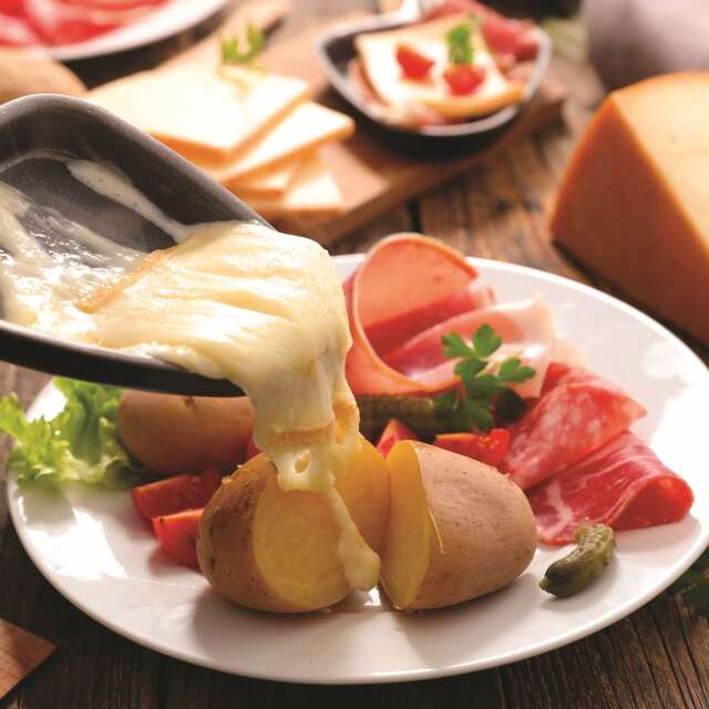 Soirée raquettes-raclette
