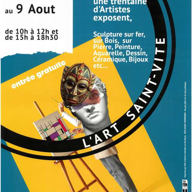Exposition Arts et Matières