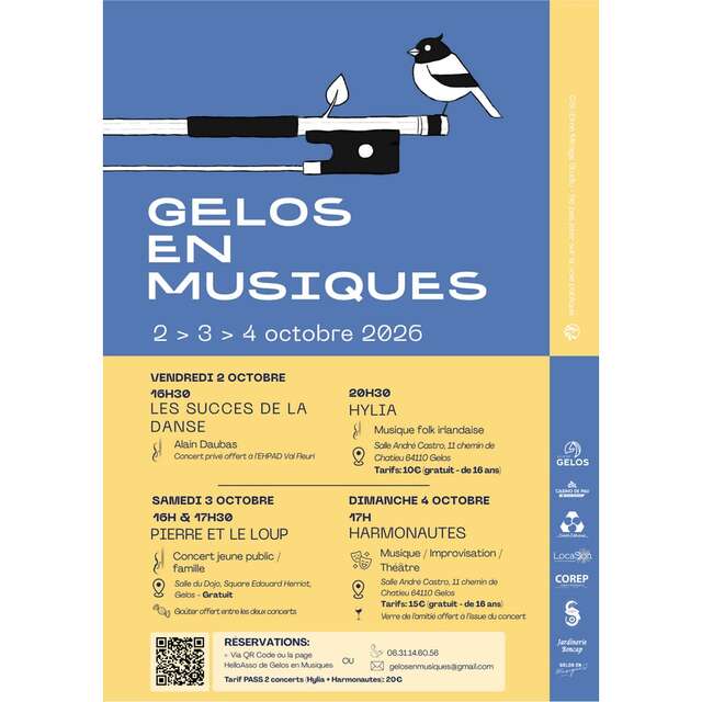 Gelos en Musiques 2026