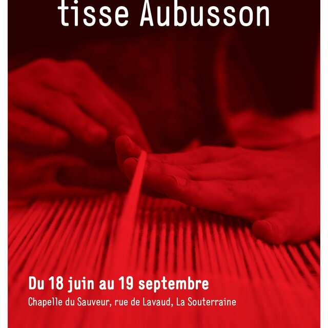 Micro-folie tisse Aubusson