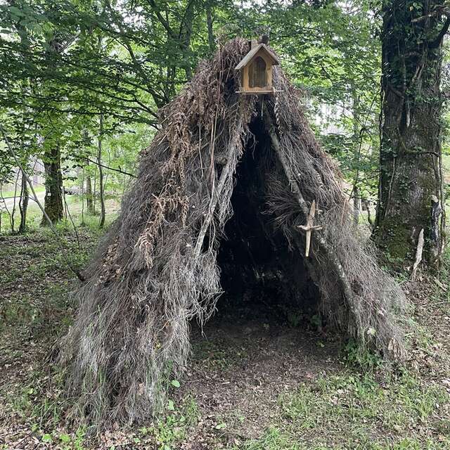 Site de la Charbonnière - Patrimoine paysan du Landais