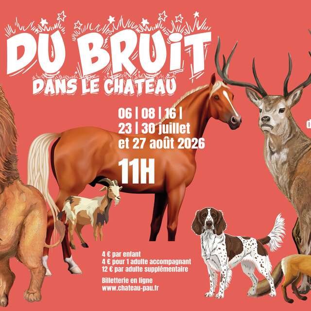 Du bruit dans le château