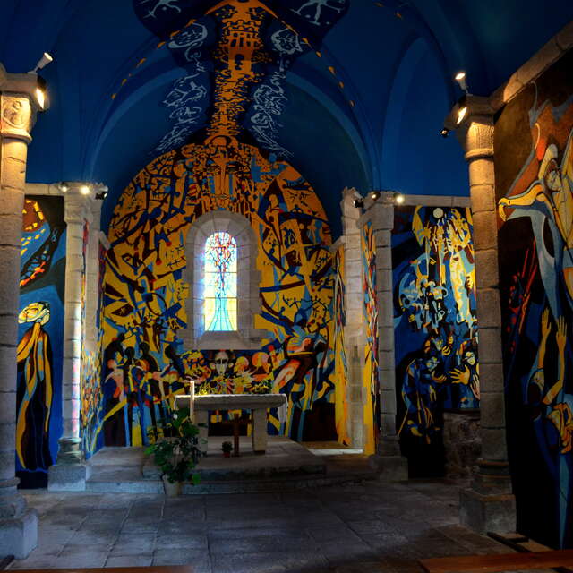Journées européennes du Patrimoine "40 ans : premier coup de pinceau dans l'église"