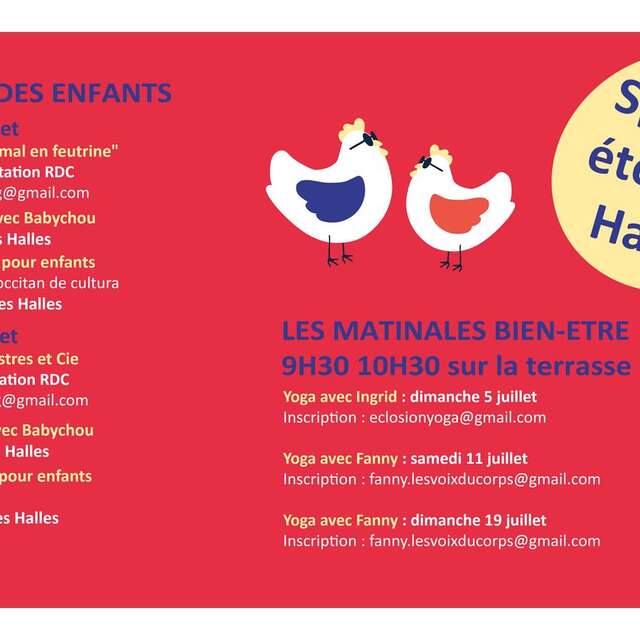 Mercredi des enfants aux Halles
