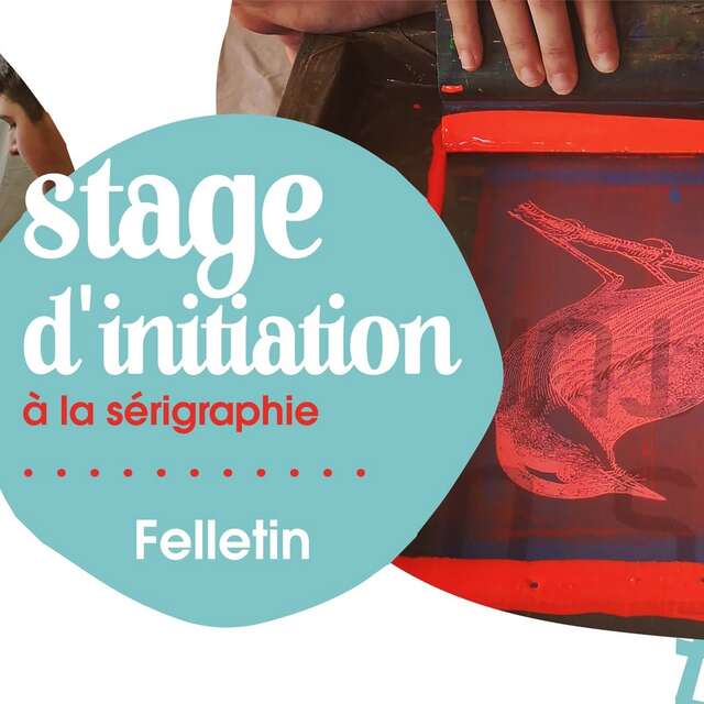 2 jours de formation à la sérigraphie