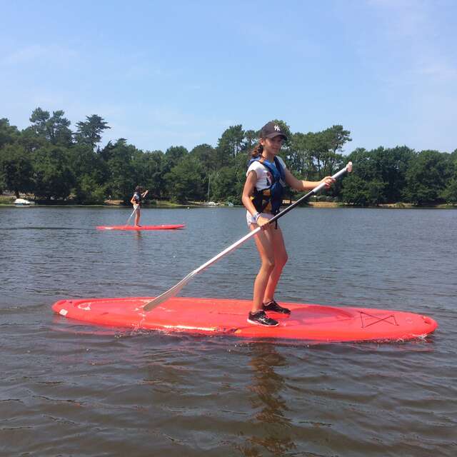 Stand up paddle - Encadré