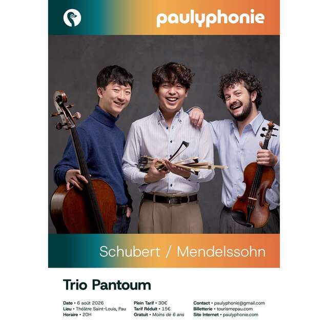 Festival Paulyphonie - Concert Schubert / Mendelson