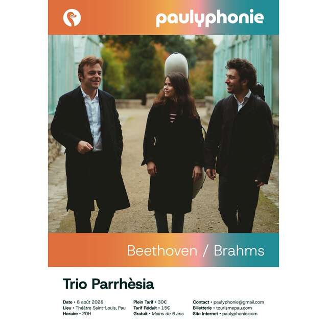 Festival Paulyphonie - Concert Beethoven /Brahms