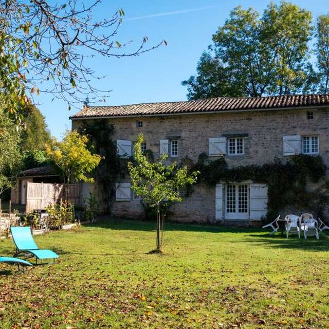 Logis de la Roche Cantin - Chambre "Années 30"