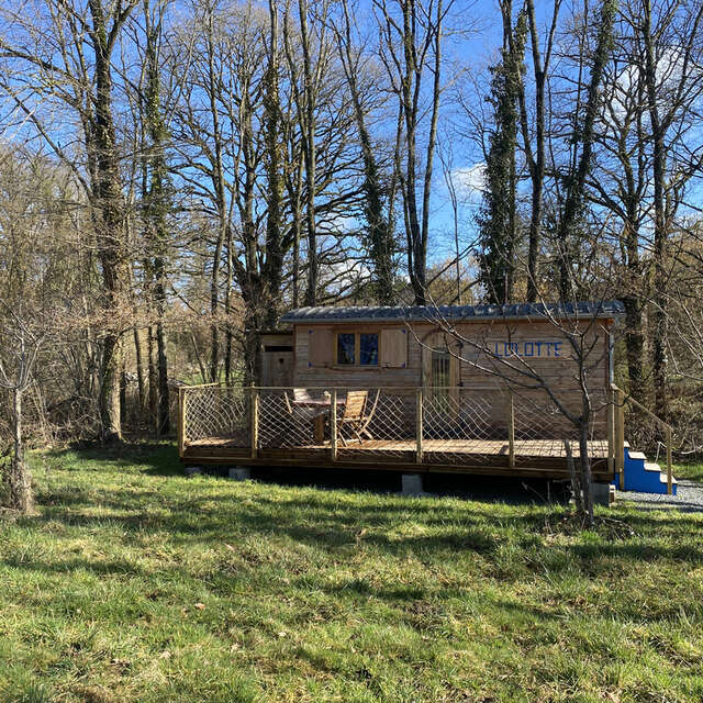 Roulotte du Moulin de Verneiges