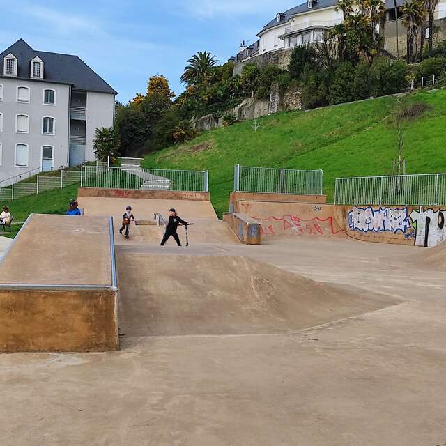 Aire de jeux - Remparts
