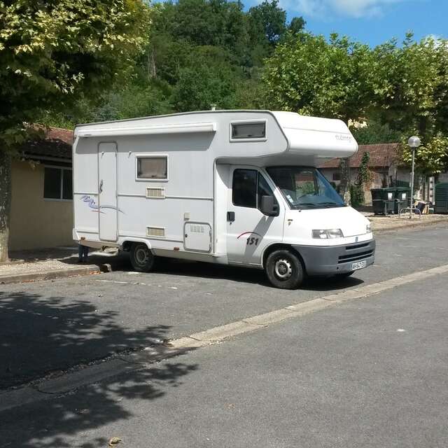 Aire de camping-car de Fumel