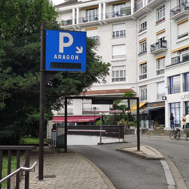 Parking Aragon (souterrain)