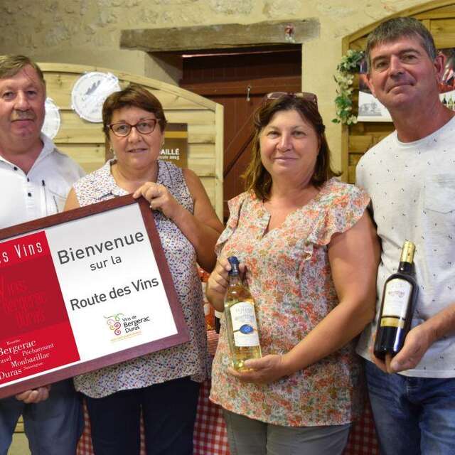 Domaine La Tuilerie Labreille