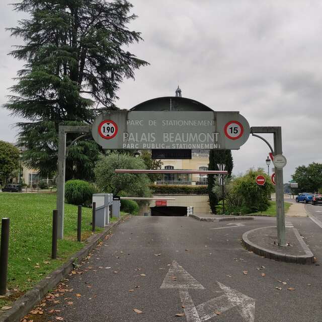 Parking Beaumont (souterrain)