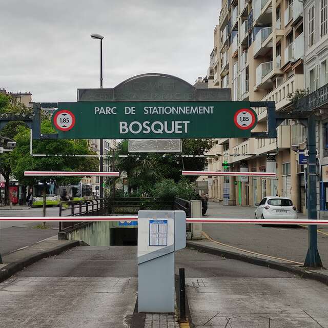 Parking Bosquet (souterrain)