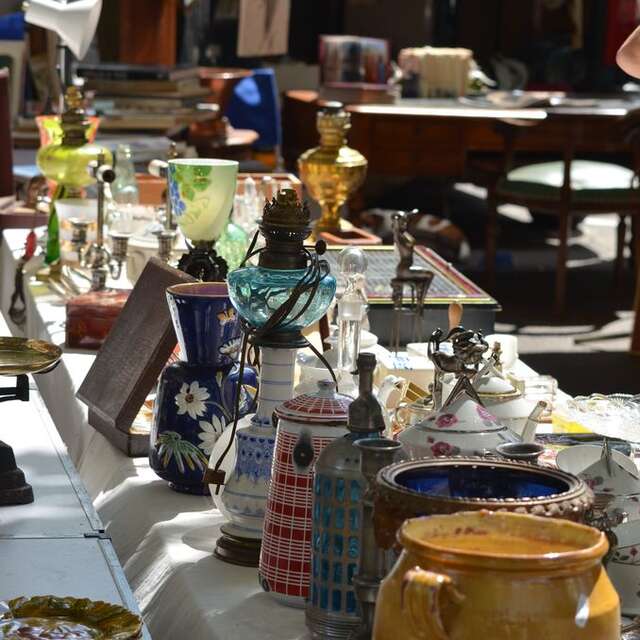 Vide-grenier de l'Ascension