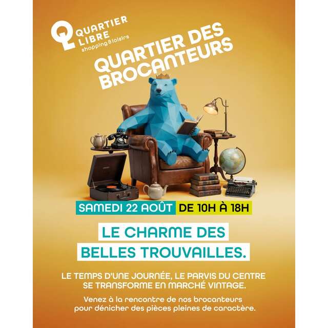 Le Quartier des Brocanteurs