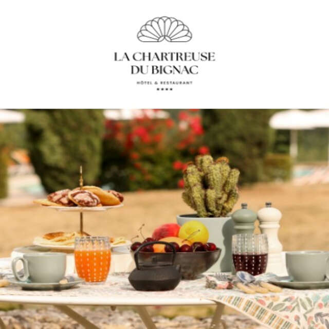 Brunch à la Chartreuse de Bignac