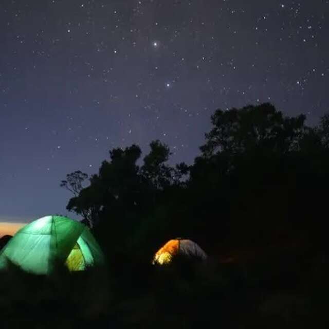 Camping à la ferme équestre de Tréphy