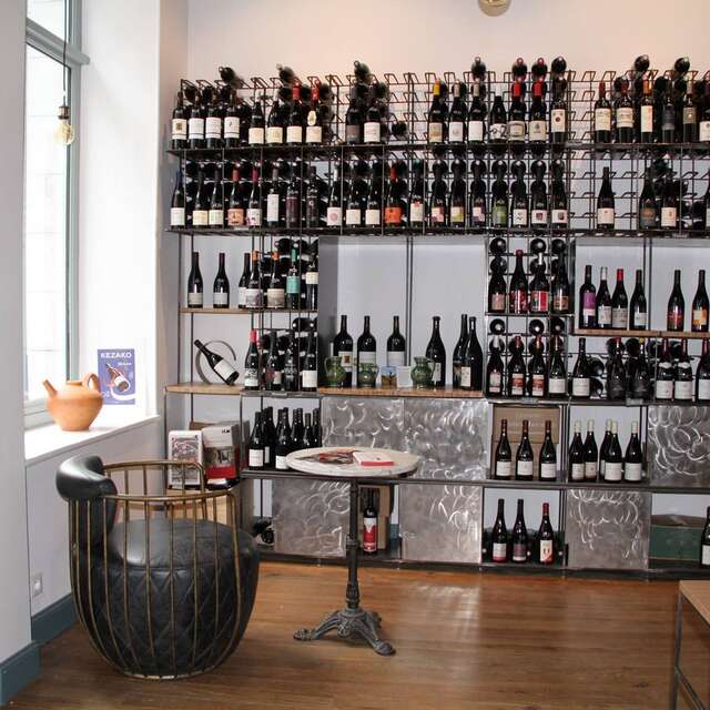 La cave de Max
