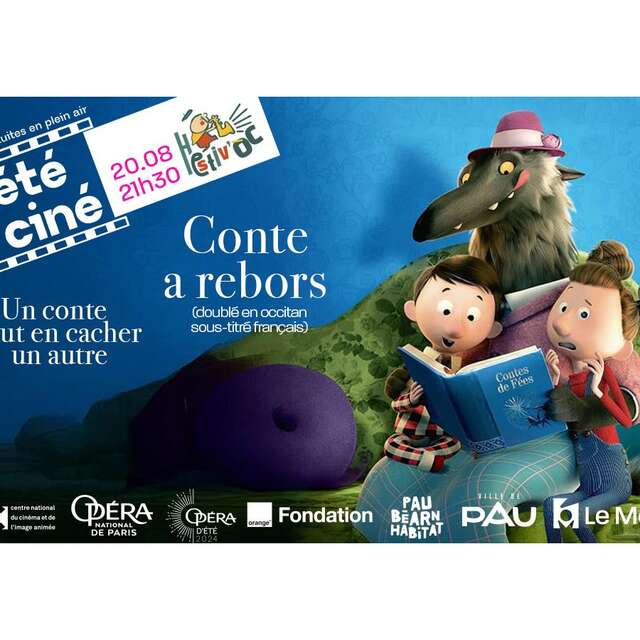 Hestiv'Oc / Un été au ciné - Un conte peut en cacher un autre (en occitan - doublé en français)
