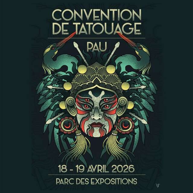 Convention de tatouage de Pau