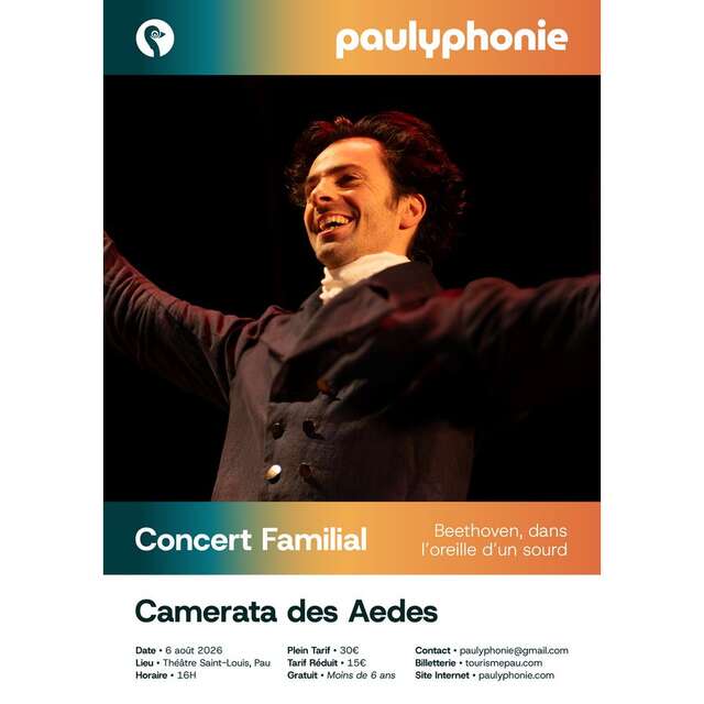 Festival Paulyphonie - Beethoven, dans l’oreille d’un sourd (concert familial)