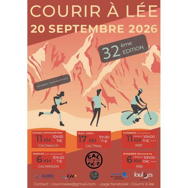 Courir à Lée
