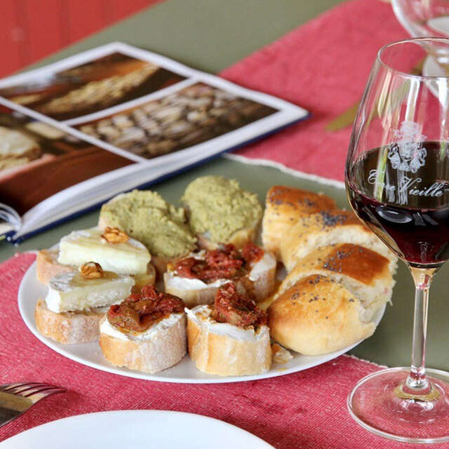 Tapas et Pintxos | Château Terre Vieille