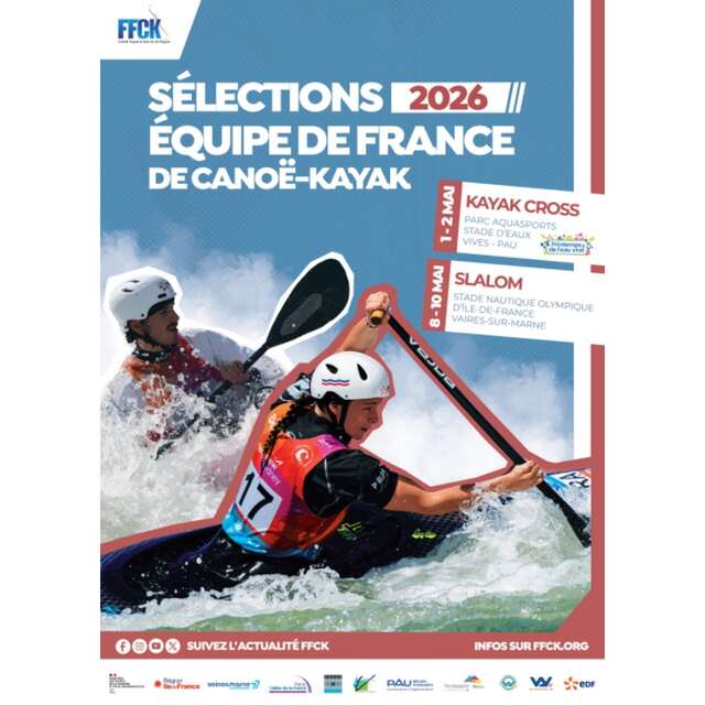 Sélection équipe de France de kayak cross
