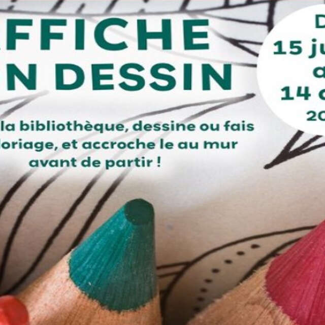 Exposition | Affiche ton dessin