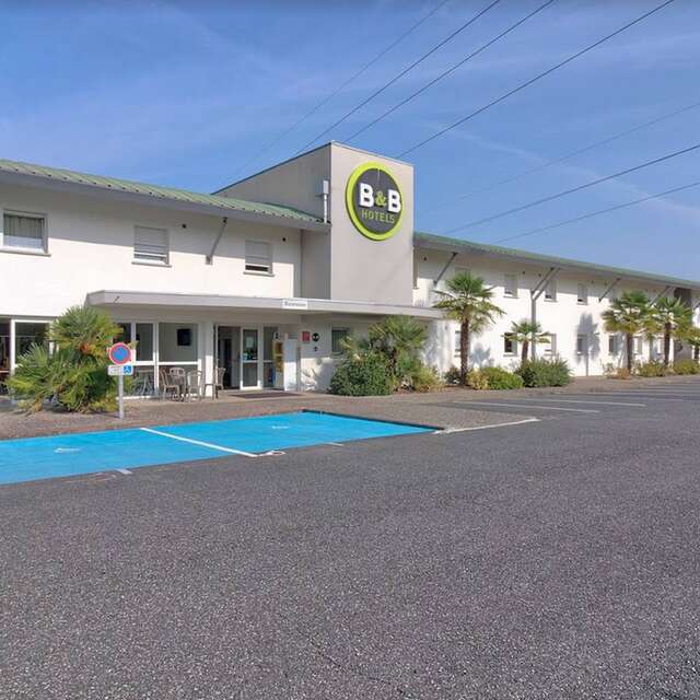 Hôtel B&B Pau Lescar