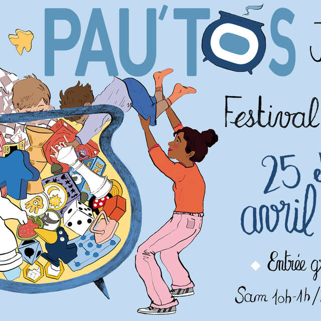 Pau'tos jeux - Festival du jeu de Pau