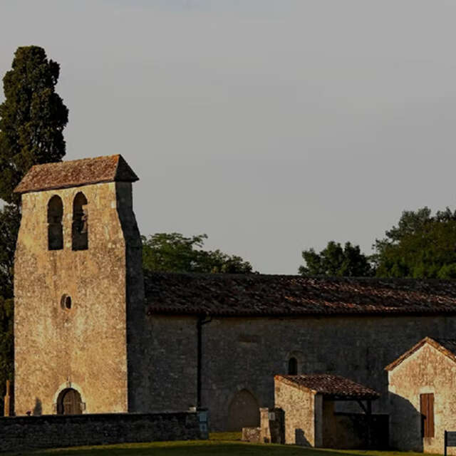 Concert à l'église de Monbos