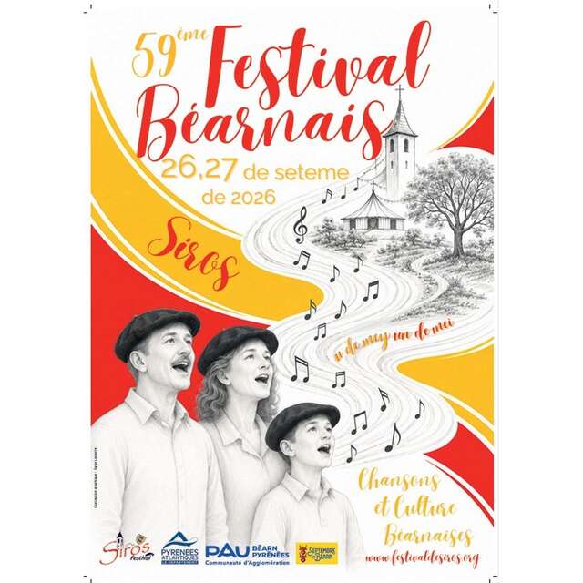 59 ème festival Béarnais