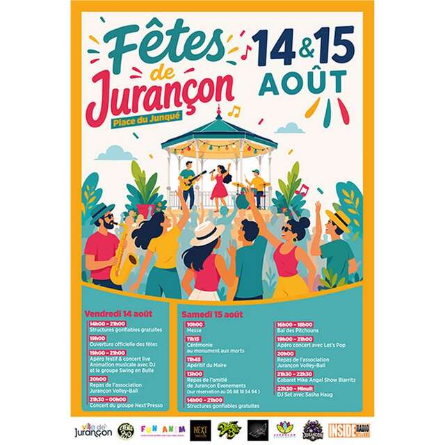 Fêtes patronales